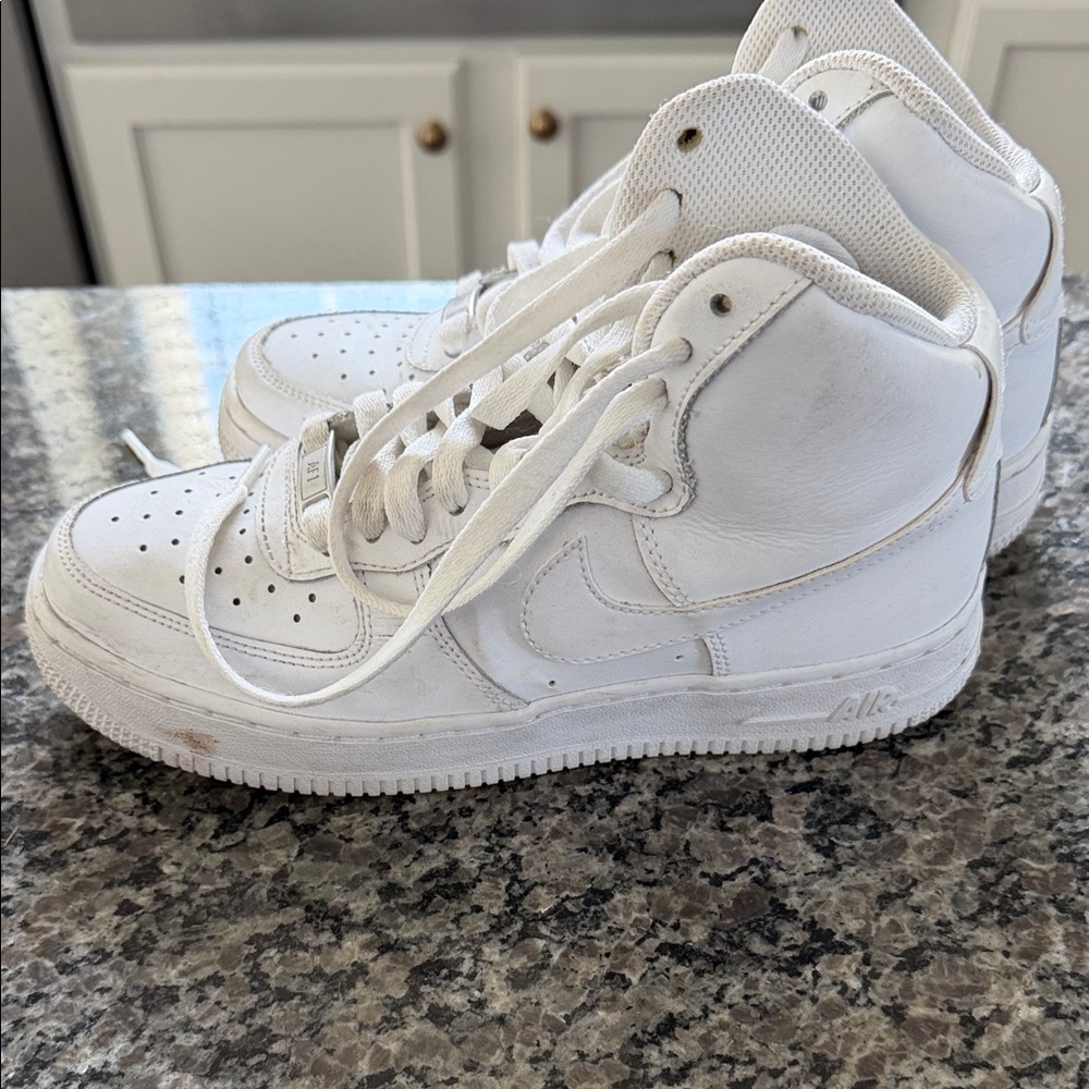 Nike Air White High-Tops